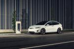 Tesla Model X by Novitec Rosso on Vossen Wheels (NV2) 2017 года